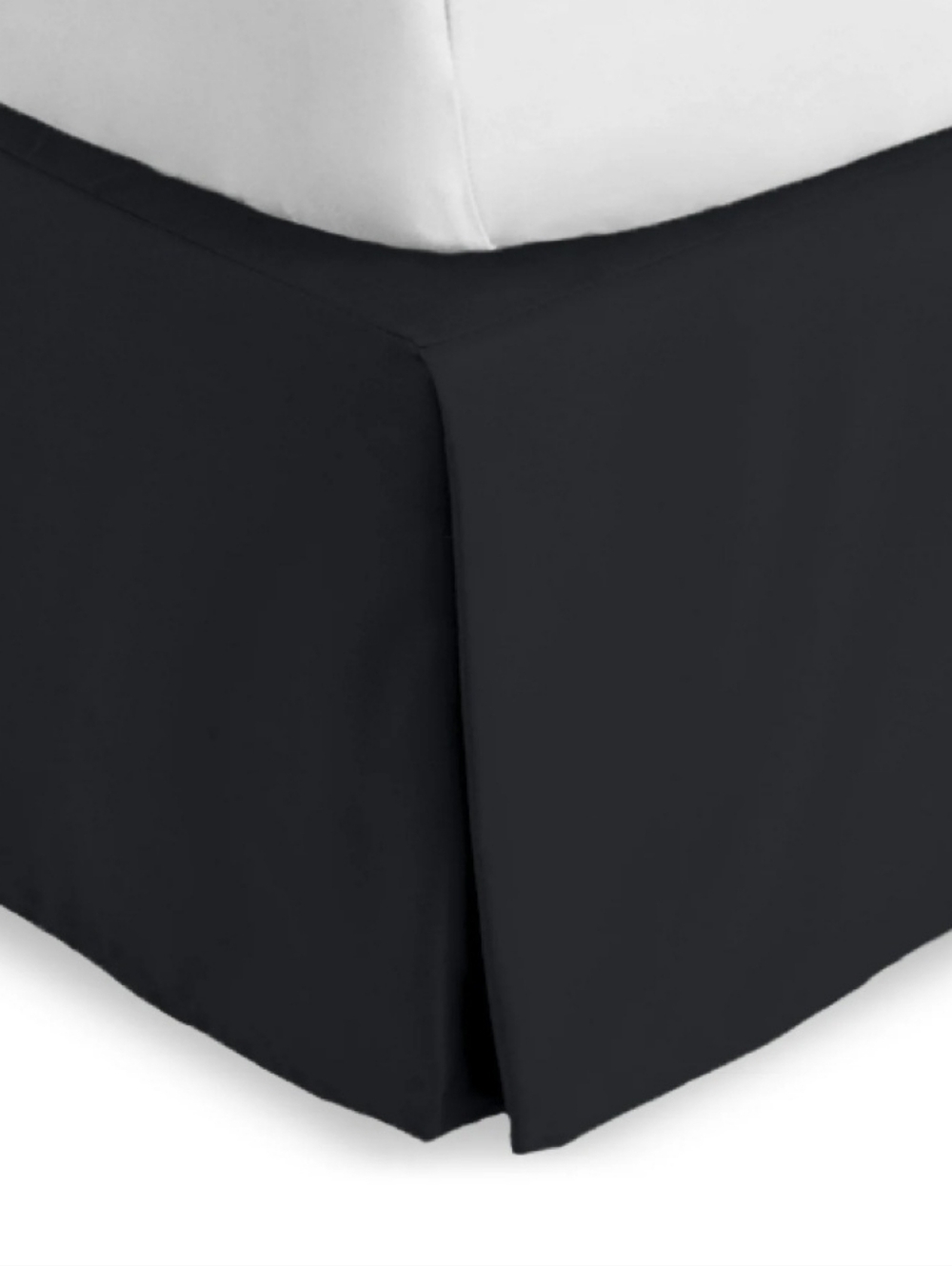 King Size Bed Skirt Black
